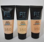 Fit Me! Romantic Star Matte + Poreless Liquid Foundation (Shade 350) – Oil-Controlling, Pore-Blurring Long-Wear Foundation for Normal to Oily Skin - Image 2