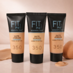 Fit Me! Romantic Star Matte + Poreless Liquid Foundation (Shade 350) – Oil-Controlling, Pore-Blurring Long-Wear Foundation for Normal to Oily Skin - Image 4
