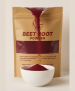 Natural Beetroot Powder 100g | For Glowing Skin, Pink Lips, Healthy Hair & Daily Nutrition | Pure And Organic Drink Mix Superfood - Image 3