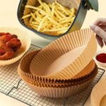 Pack Of 50 Air Fryer Liners | Disposable Air Fryer Plates | Butter Paper Liner For Air Fryer - Image 3