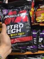 Nitro Tech Whey Protein Powder – Muscle Building Formula - Image 4