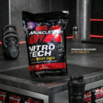 Nitro Tech Whey Protein Powder – Muscle Building Formula - Image 2
