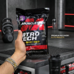 Nitro Tech Whey Protein Powder – Muscle Building Formula - Image 3
