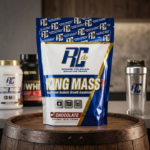 King Mass Chocolate Protein Weight Gainer Powder for Muscle Mass & Strength - Image 2