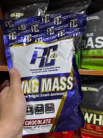King Mass Chocolate Protein Weight Gainer Powder for Muscle Mass & Strength - Image 3