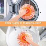 Long-Handle Telescopic Cleaning Mop – 360° Rotating Microfiber Dust Mop with Detachable Head - Image 5