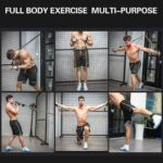 Power Resistance Band for Home Workout & Gym Training | Stretch Exercise Band for Fitness, Yoga & Muscle Strengthening
