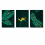 Set of 3 Premium Wall Art Photo Tiles – Modern Home Decor Sets 8x11 | With Frame - Image 3