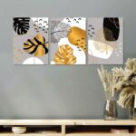 Set of 3 Premium Wall Art Photo Tiles – Modern Home Decor Sets 8x11