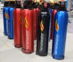 Flamebeater Portable Fire Extinguishers Auto And Home Use Compact Safe And Reliable Design | Random Color - Image 2