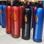 Flamebeater Portable Fire Extinguishers Auto And Home Use Compact Safe And Reliable Design | Random Color