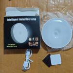 Intelligent Induction Lamp – Smart Motion Sensor Rechargeable Wireless Night Light l Sensor With Button