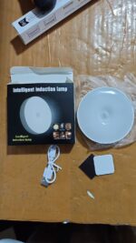 Intelligent Induction Lamp – Smart Motion Sensor Rechargeable Wireless Night Light l Sensor With Button - Image 2