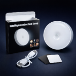 Intelligent Induction Lamp – Smart Motion Sensor Rechargeable Wireless Night Light l Sensor With Button - Image 4