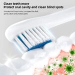 Electric ToothbrushElectric Toothbrush – Rechargeable Sonic Cleaning Toothbrush with Soft Bristles, Deep Clean (Random Colour) - Image 3
