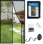 Magnetic Mosquito Mesh Door Net – Hands-Free Automatic Closing Insect Screen - Image 4