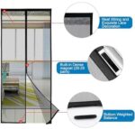 Magnetic Mosquito Mesh Door Net – Hands-Free Automatic Closing Insect Screen - Image 3