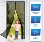 Magnetic Mosquito Mesh Door Net – Hands-Free Automatic Closing Insect Screen - Image 5