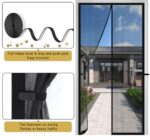 Magnetic Mosquito Mesh Door Net – Hands-Free Automatic Closing Insect Screen - Image 2
