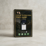Solar Interaction Wall Lamp Waterproof Outdoor Motion LED Security Light (Model YX-778-1W) - Image 3
