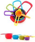High Quality Measuring Spoon Set 6Pcs Measuring Cup And Spoon For Kitchen Baking And Cooking - Image 4