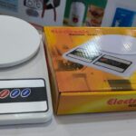 Kitchen Scale - High Precision Digital Electronic Food Weight Measurement Device Compact Portable Cooking Baking Scale Balance Tool