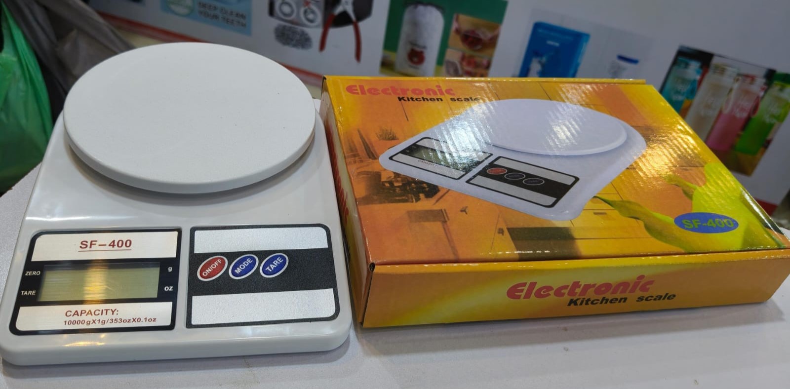 2026_07_10_828d8e9cf66b75d13972c1c532efafc4 Kitchen Scale - High Precision Digital Electronic Food Weight Measurement Device Compact Portable Cooking Baking Scale Balance Tool - Image 1