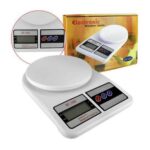 Kitchen Scale - High Precision Digital Electronic Food Weight Measurement Device Compact Portable Cooking Baking Scale Balance Tool - Image 3