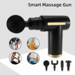 Massage Gun 5 In 1 Multifunctional Electric Full Body Massage Equipment Set - 6 Speeds With 4 Massage Heads For Deep Tissue Relief And Relaxation (Random Color) - Image 2