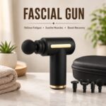 Massage Gun 5 In 1 Multifunctional Electric Full Body Massage Equipment Set - 6 Speeds With 4 Massage Heads For Deep Tissue Relief And Relaxation (Random Color) - Image 6
