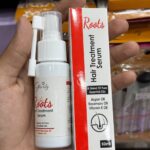 Glowrify Roots Hair Treatment Serum - Nourishing Scalp And Root Care Serum Designed For Healthier Looking Hair - 50ML