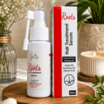 Glowrify Roots Hair Treatment Serum - Nourishing Scalp And Root Care Serum Designed For Healthier Looking Hair - 50ML - Image 4