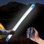 Foldable Inflatable LED Camping Light with Magnetic Base & Storage Pouch - Image 5