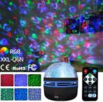 Northern Lights Aurora Galaxy Projector – Ocean Wave & Star LED Night Light with Remote Control - Image 2