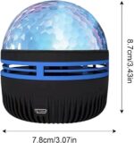 Northern Lights Aurora Galaxy Projector – Ocean Wave & Star LED Night Light with Remote Control