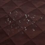 (single Sofa COVER) EVERSIBLE WASHABLE COUCH Sofa COAT COVER - - Image 7