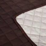 (single Sofa COVER) EVERSIBLE WASHABLE COUCH Sofa COAT COVER - - Image 4