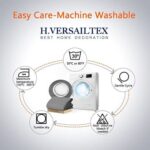 (single Sofa COVER) EVERSIBLE WASHABLE COUCH Sofa COAT COVER - - Image 6