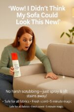 Puresofa | Sofa Cleaner Spray | Upholstery & Fabric Safe | Deep Cleaning | Stain Remover | Fast Dry | Pleasant Scent | 150ml - Image 3