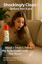 Puresofa | Sofa Cleaner Spray | Upholstery & Fabric Safe | Deep Cleaning | Stain Remover | Fast Dry | Pleasant Scent | 150ml - Image 5