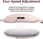 Heating Pad women Period Pain Cramp Relief Belt -Portable Menstrual Heating Pad, Heated Belly Belt for Menstrual Cramp Relief with 3 Heat Levels and 4 Modes, Electric Belt Massage for Women and Girls - Electric Massager Machine for Women (Flower Box) - Image 9
