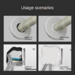 Wall Hole Sealant Strong Adhesive Diy Sealant Clay Air Conditioning Hole Repair Cream Mud - Sealant Mud, Clay Repair Glue Pipe Sealing Fireproof Caulking Repair Mud Hole, Hole Filler - 01 PCs - Image 6