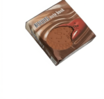 Biscuit Shaped Notebook – 80 Pages Round Steno Pad for Students, Artists & Kids – Fun Chocolate Biscuit Design, Portable Memo Notepad for Notes, Sketching, Doodling & Creative Writing - Image 2
