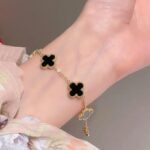 QXT-134 Clover Bracelet – Stainless Steel | Elegant & Durable Accessory - Image 5