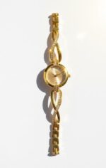 RTJ-181 Elegant Zircon Korean Watch –Golden - Image 2