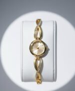 RTJ-181 Elegant Zircon Korean Watch –Golden - Image 3