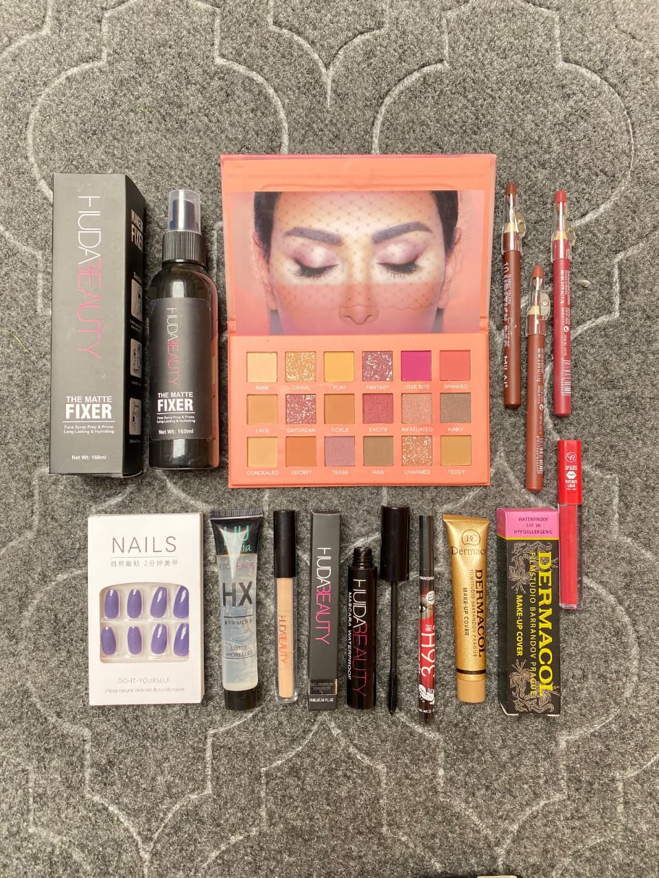 2026_06_13_a8a64f90ebf2aa6cc649982de48e9223 (1) 12 Items Complete Makeup & Beauty Deal Kit – Full Face Makeup Set with Nail Polish - Image 1