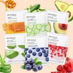 Whitening Face Sheet Mask Set Of 6 Multicolor Hydrating Brightening Skin Care Masks For Radiant Smooth And Glowing Skin | Random Flavor - Image 6